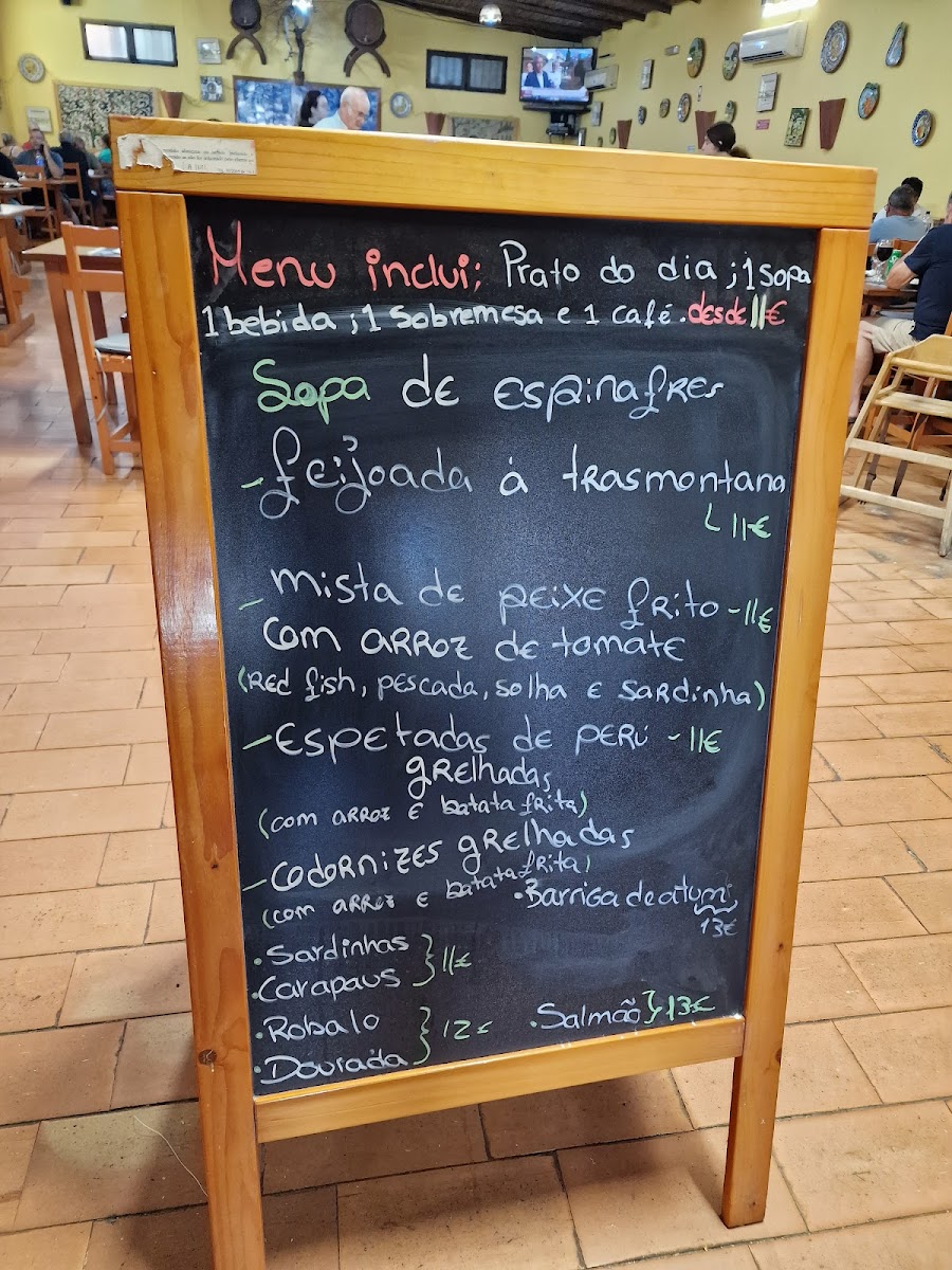Menu Mirante 3-3