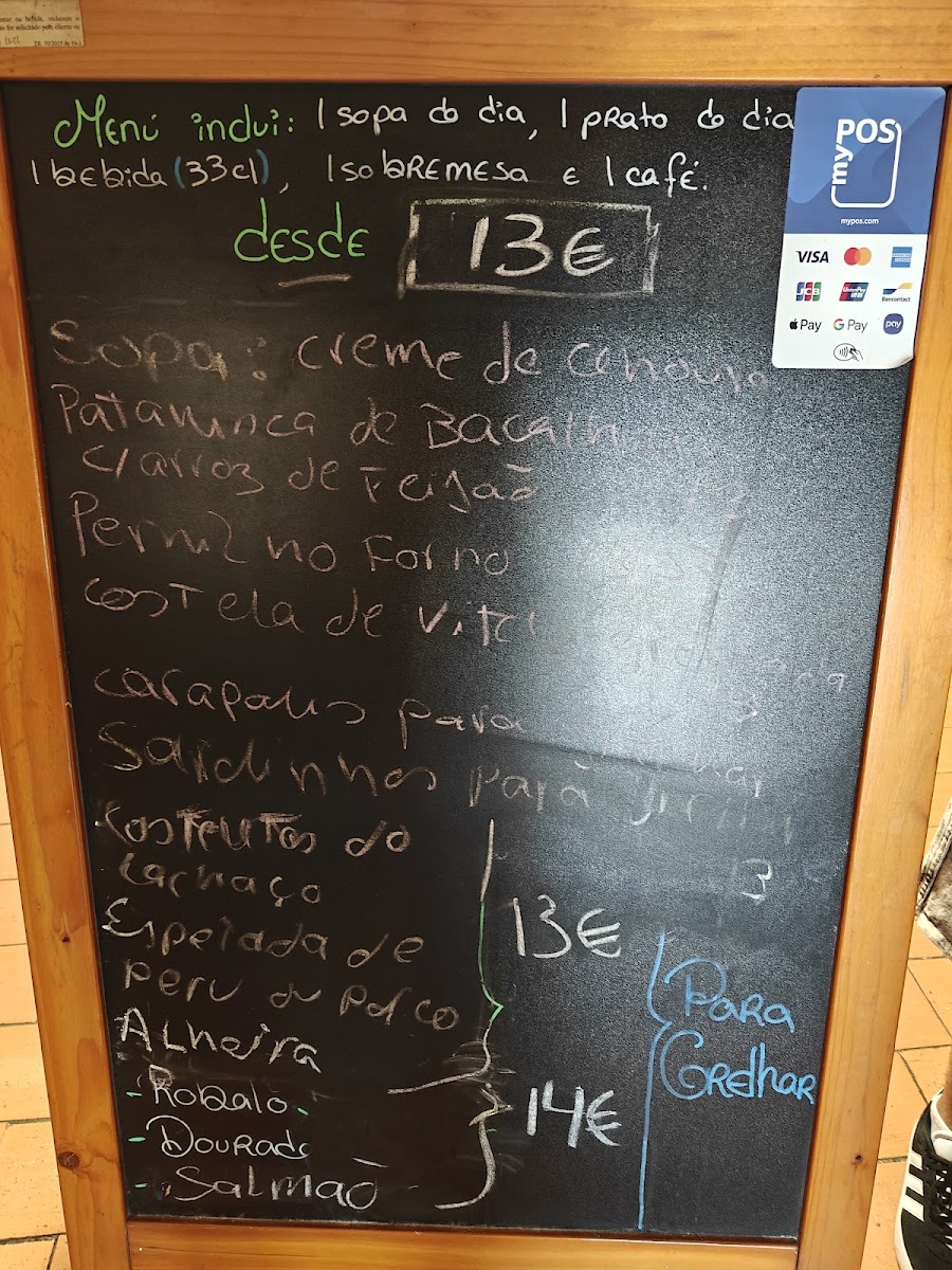 Menu Mirante 3-5